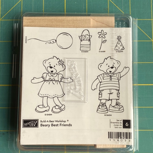 Stampin' Up - Beary Best Friends - Picture 1 of 2